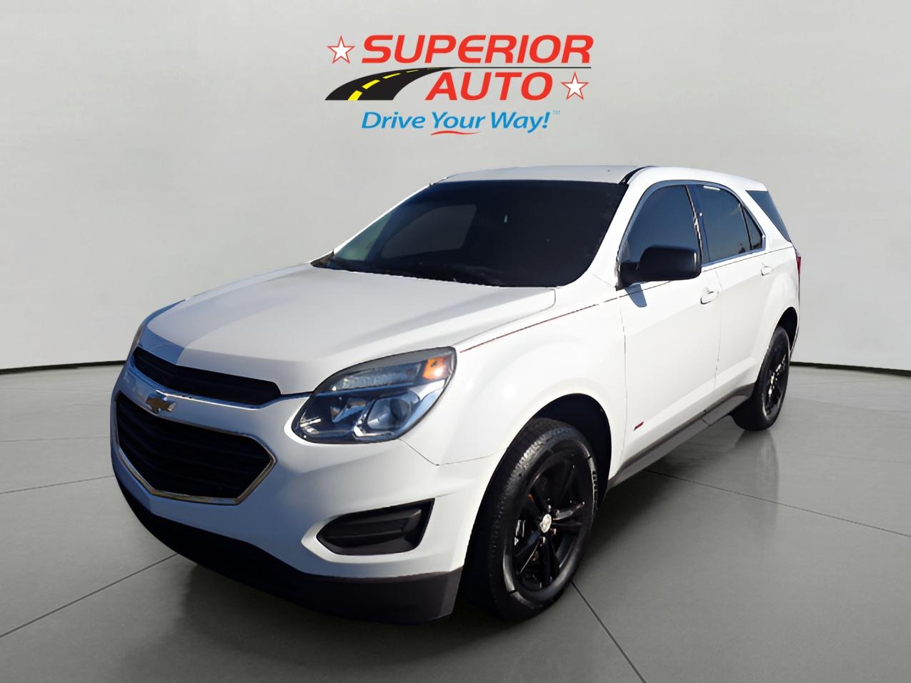 2017 Chevrolet Equinox LS's photo