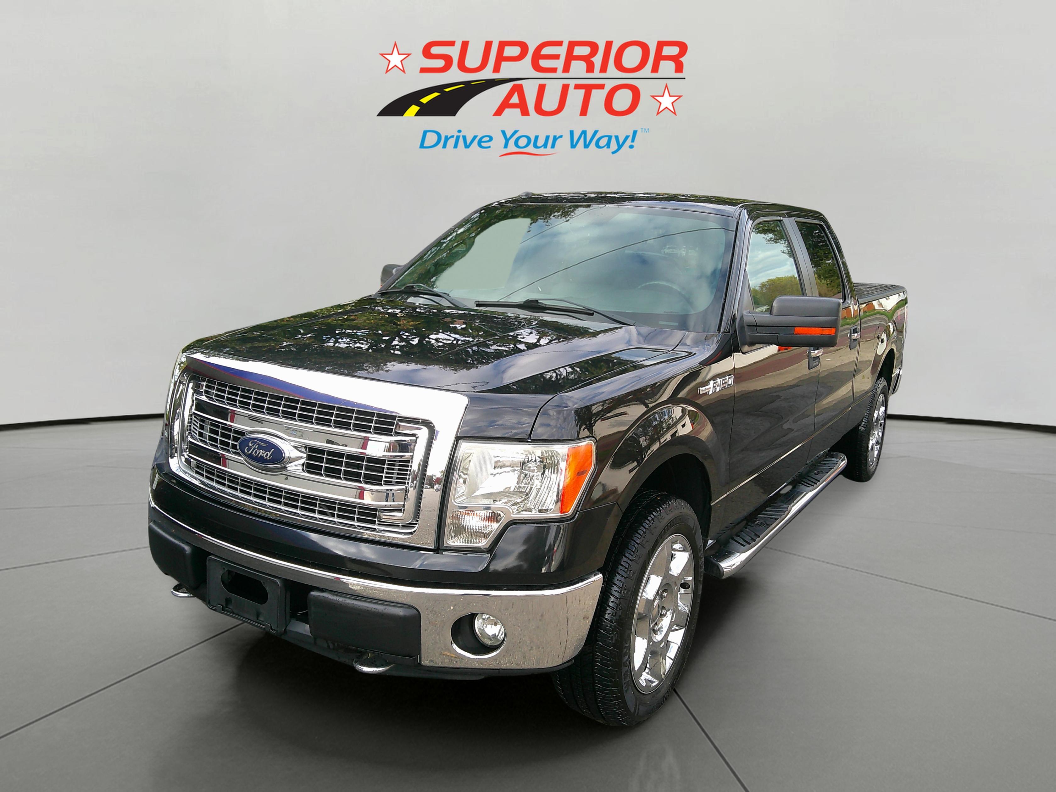 2014 Ford F-150 XLT's photo