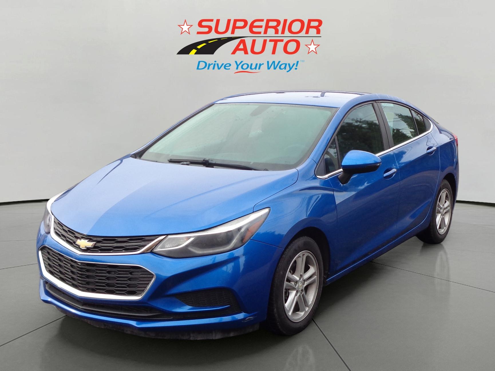 2016 Chevrolet Cruze LT's photo