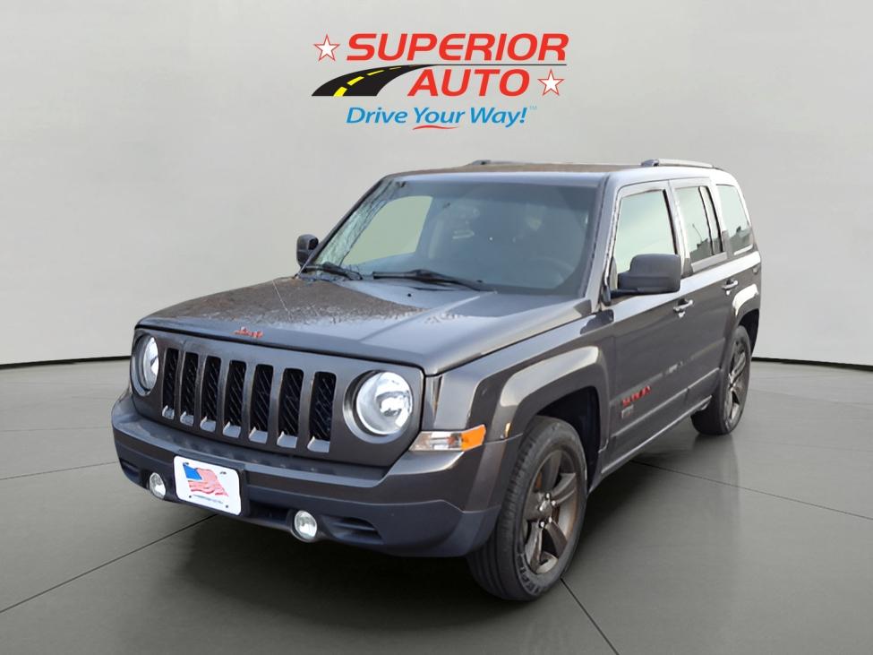 2016 Jeep Patriot 75th Anniversary Edition's photo