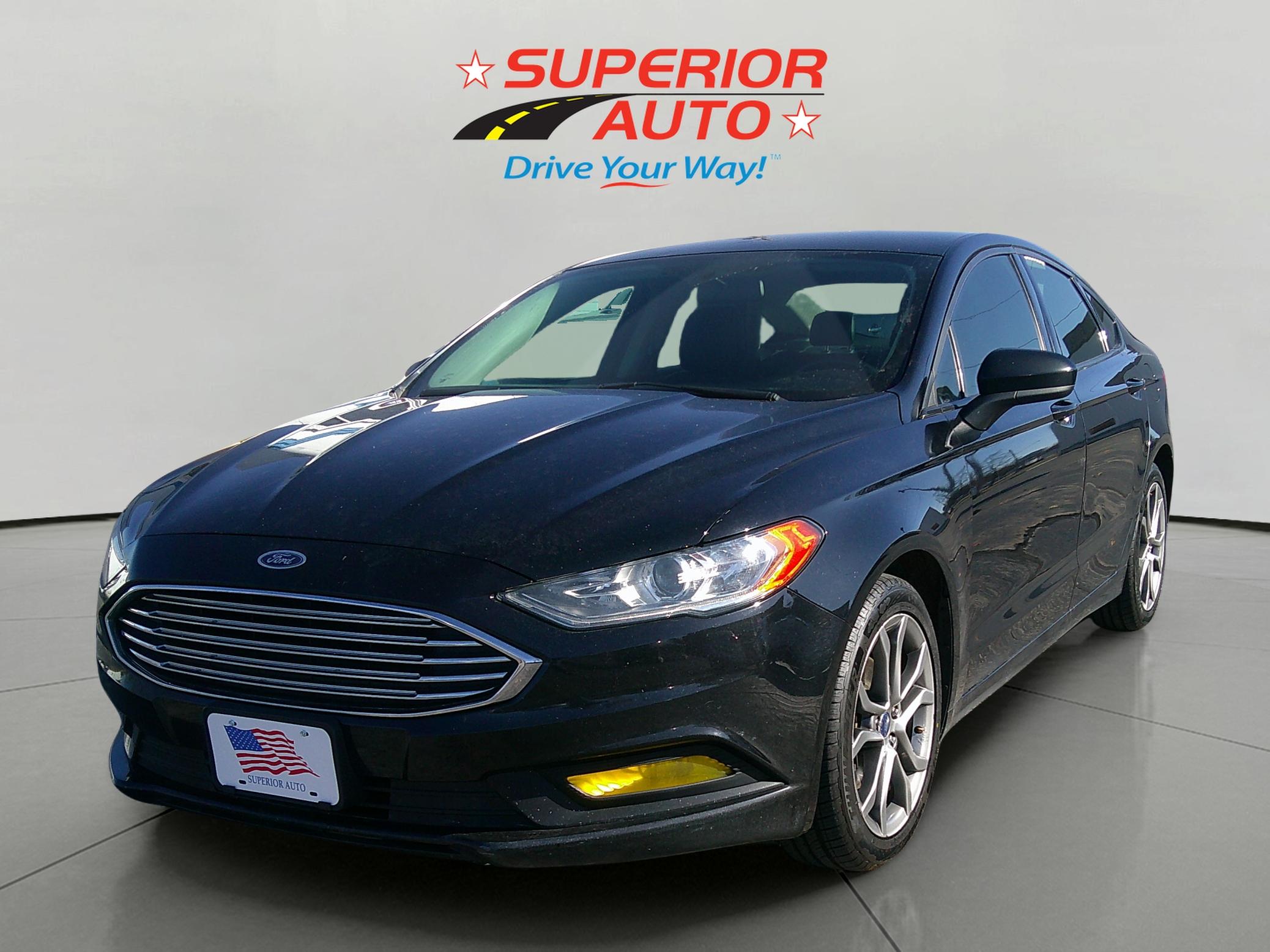 2017 Ford Fusion SE's photo