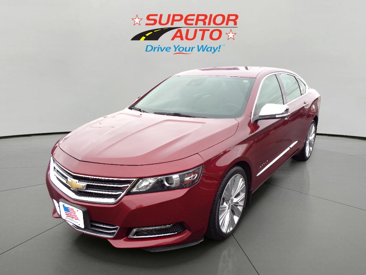 2017 Chevrolet Impala Premier's photo