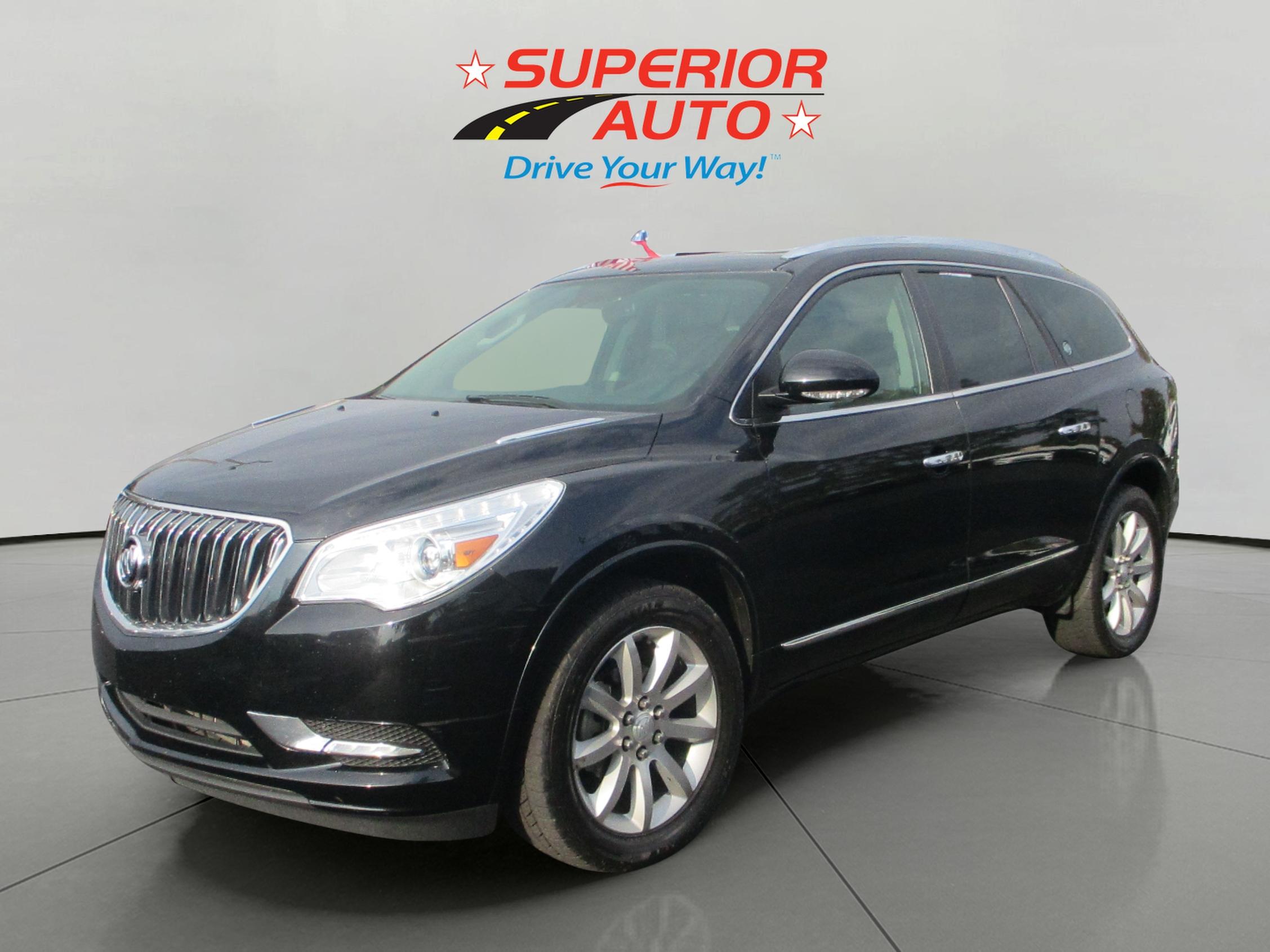 2017 Buick Enclave Premium's photo