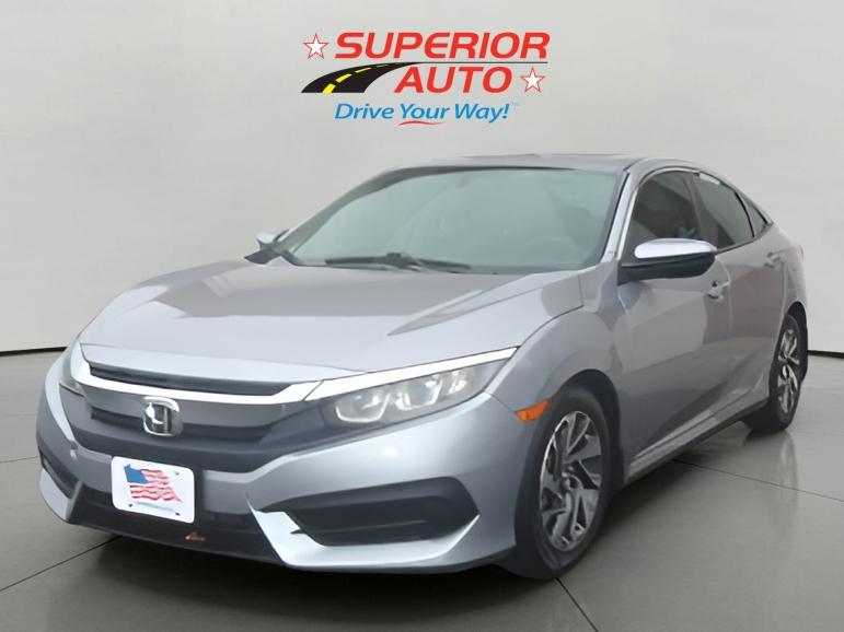 2016 Honda Civic EX's photo