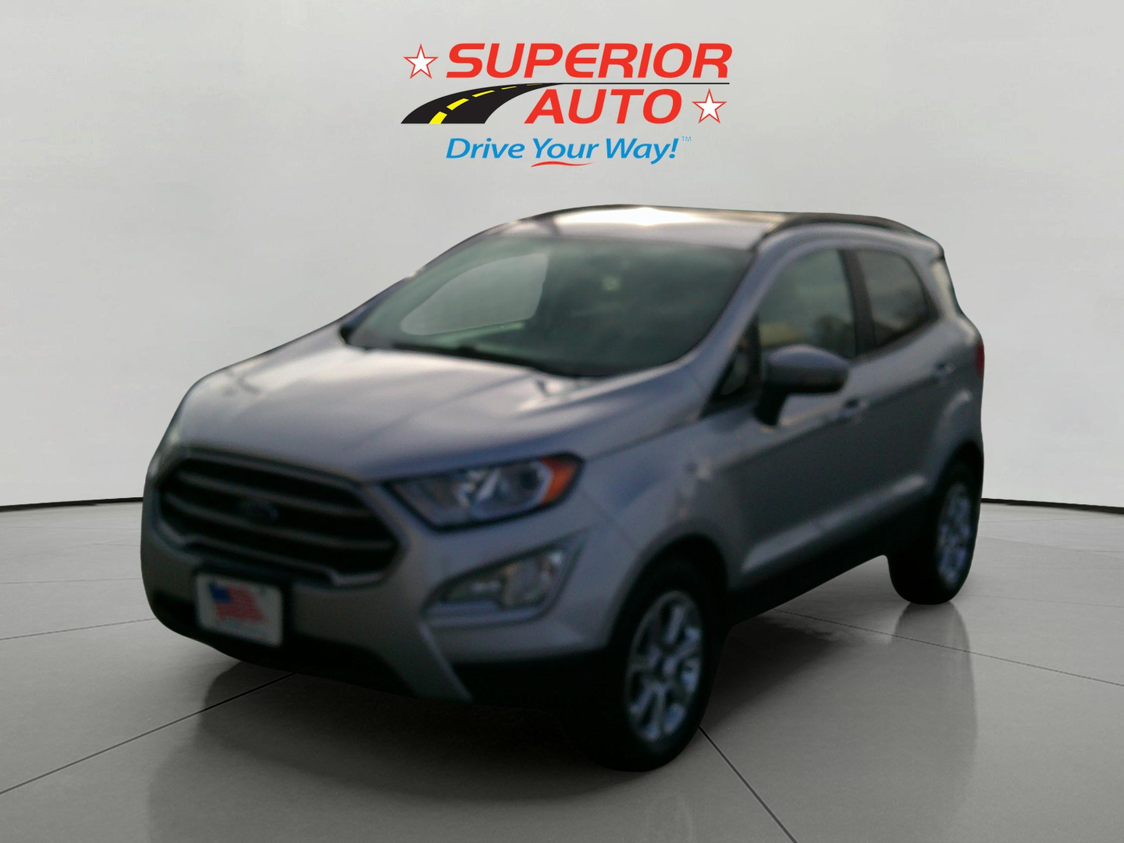 2020 Ford Ecosport SE's photo