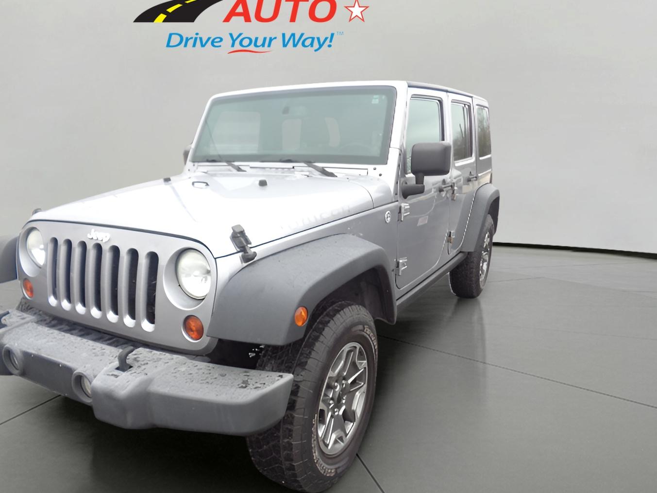 2013 Jeep Wrangler Unlimited Rubicon's photo