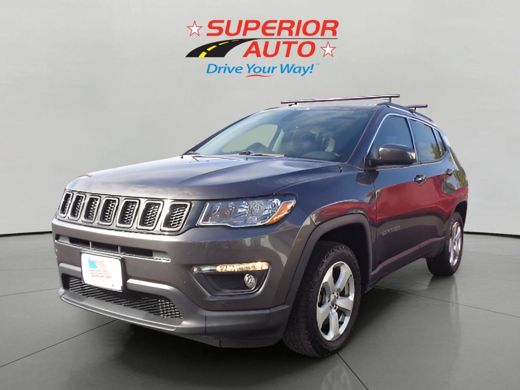 2018 Jeep Compass Latitude's photo