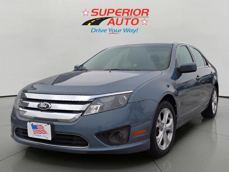 2012 Ford Fusion SE's photo