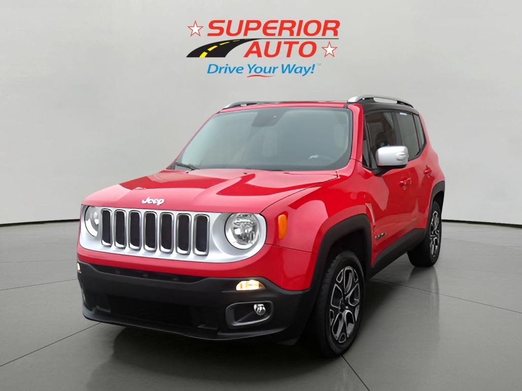2016 Jeep Renegade Limited's photo