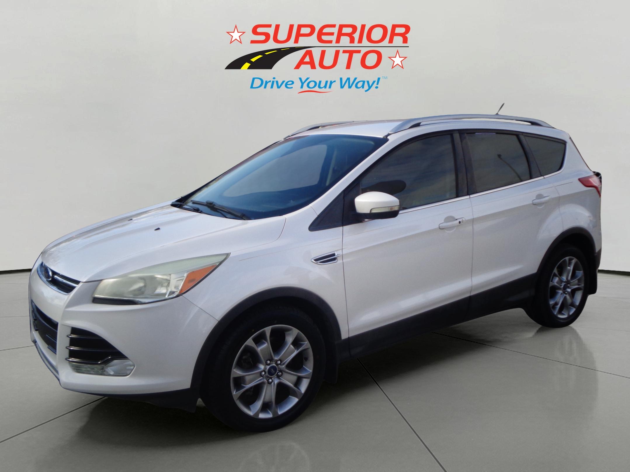 2015 Ford Escape Titanium's photo