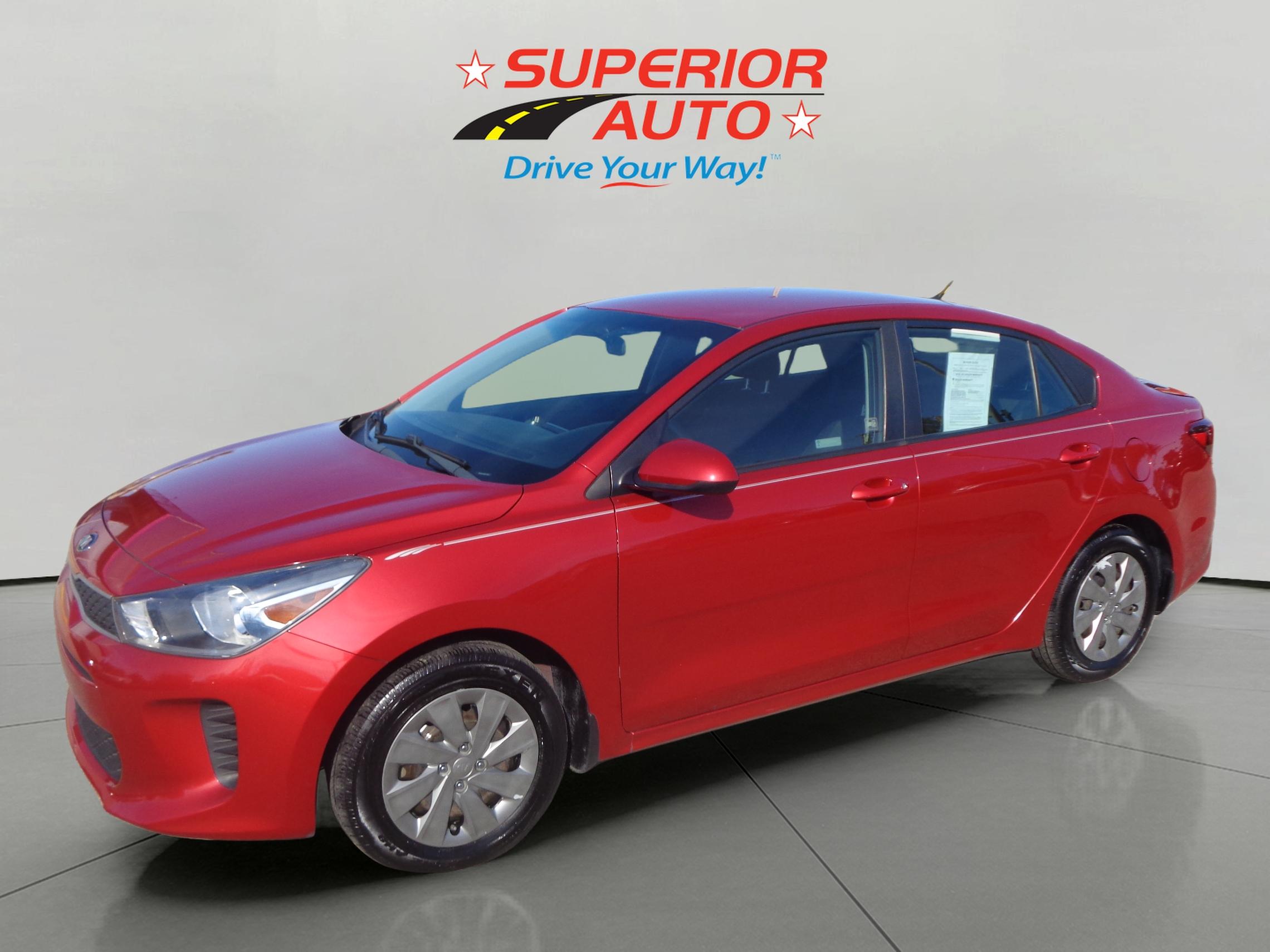 2019 Kia RIO S's photo