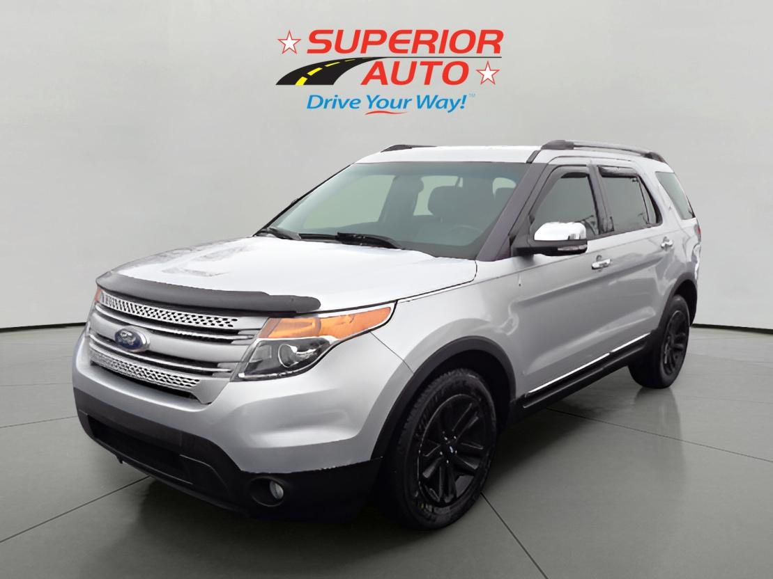 2015 Ford Explorer XLT's photo