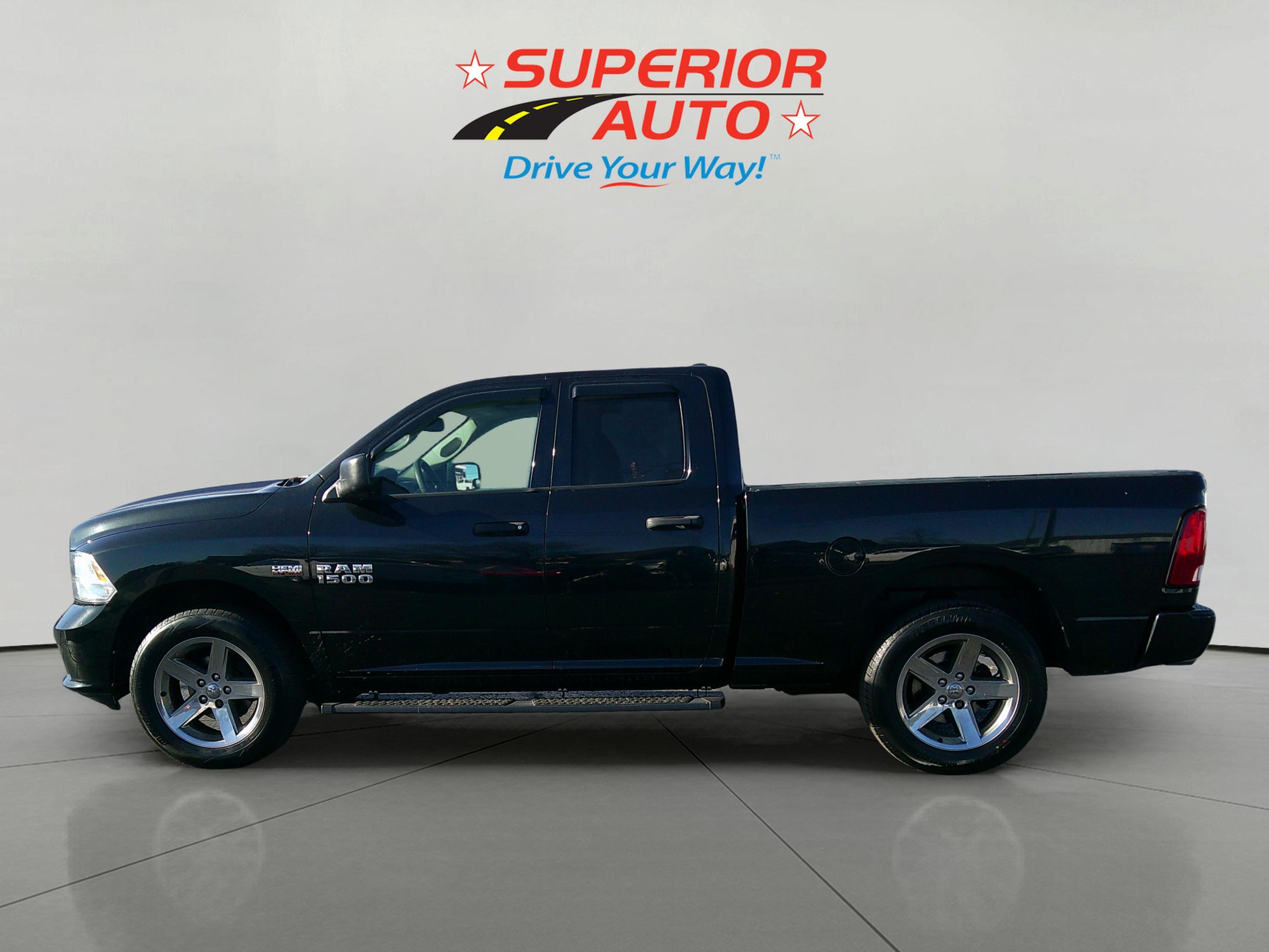 2017 Ram 1500 Express photo 2