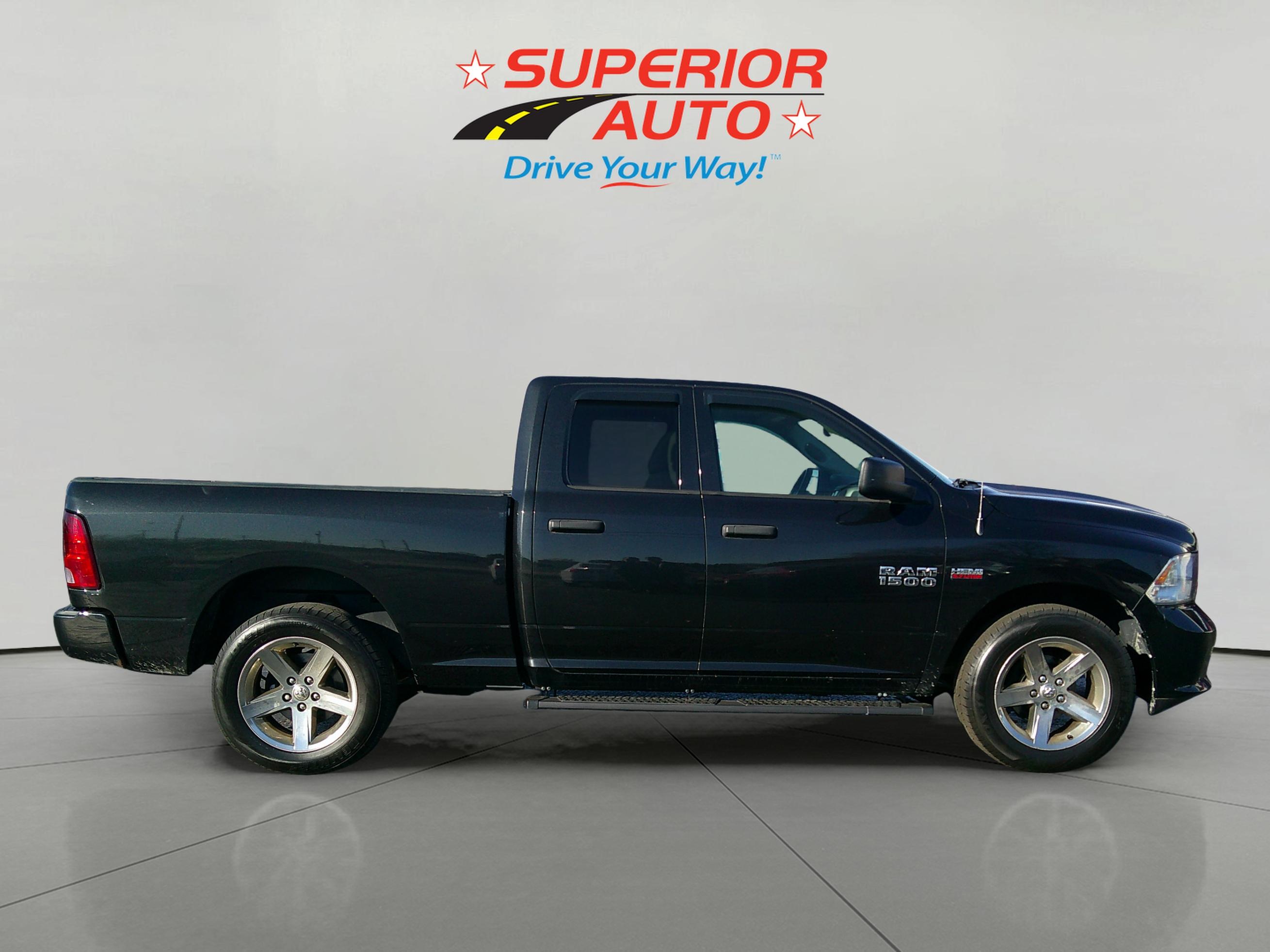 2017 Ram 1500 Express photo 4