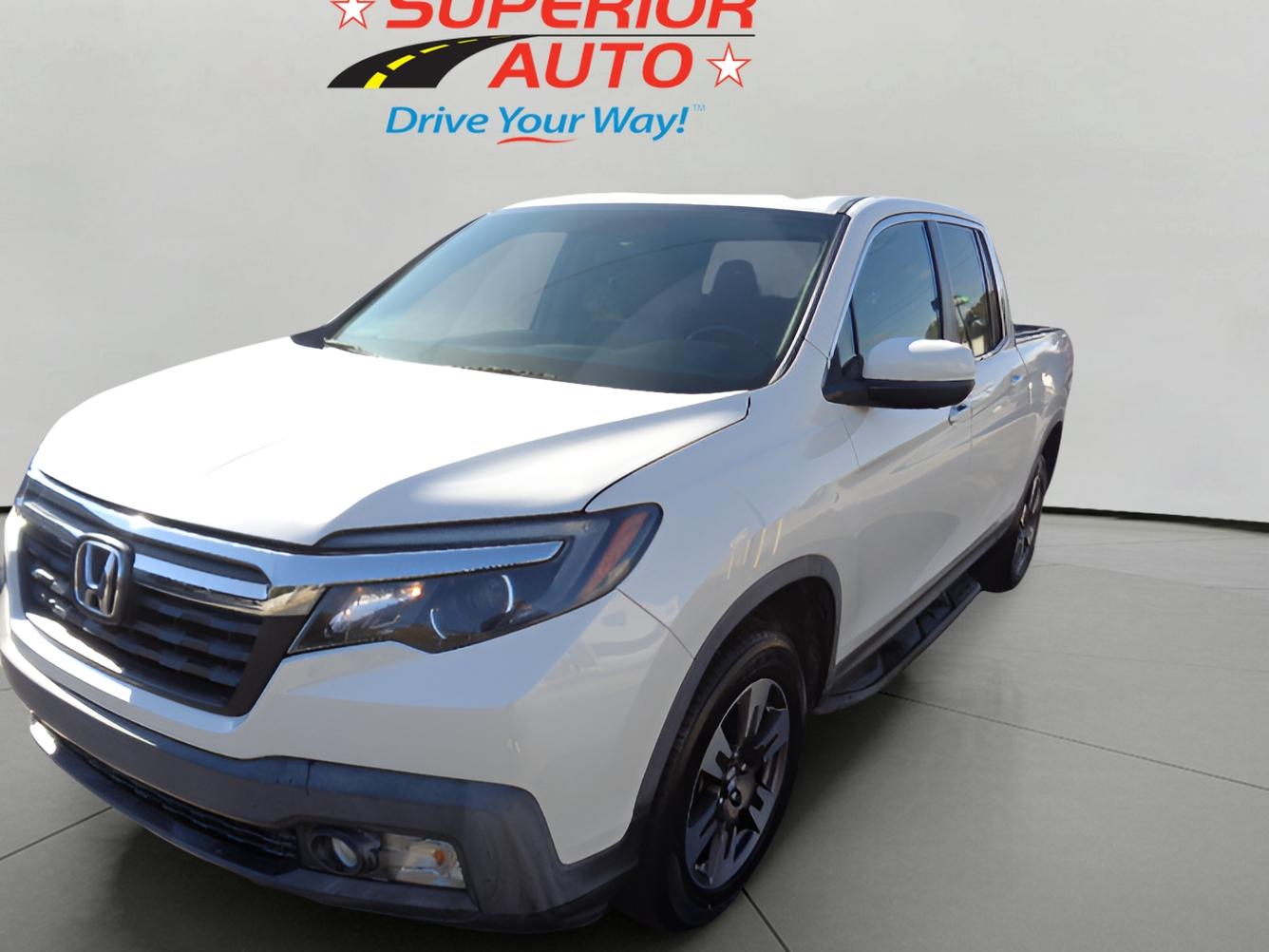2017 Honda Ridgeline RTL's photo