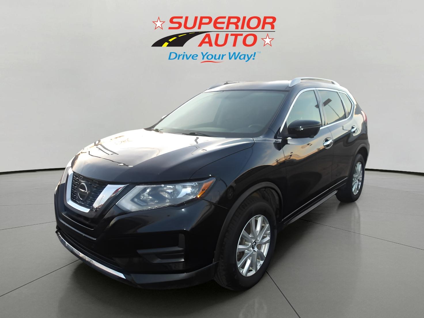 2018 Nissan Rogue SV's photo