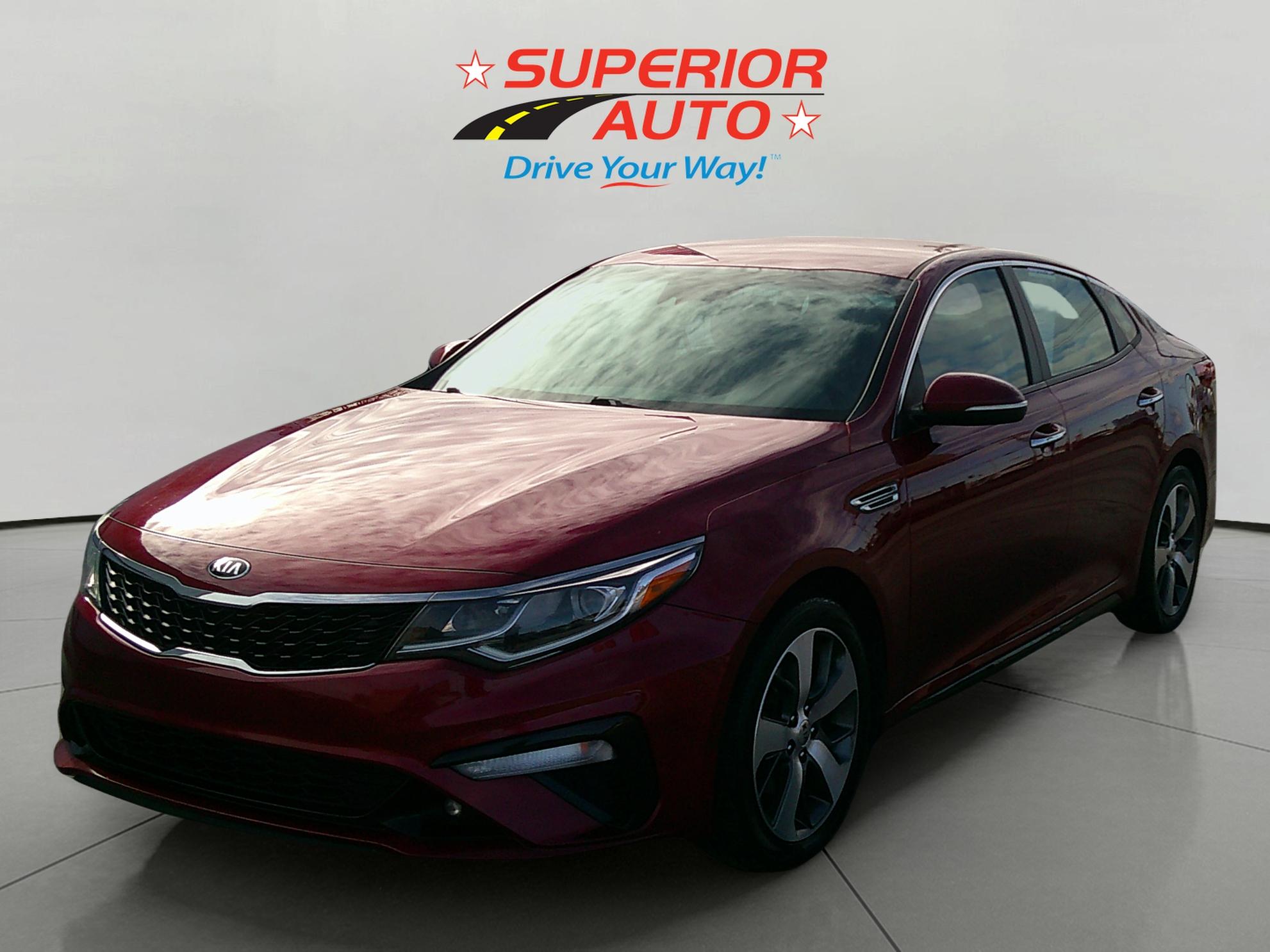 2020 Kia Optima S's photo