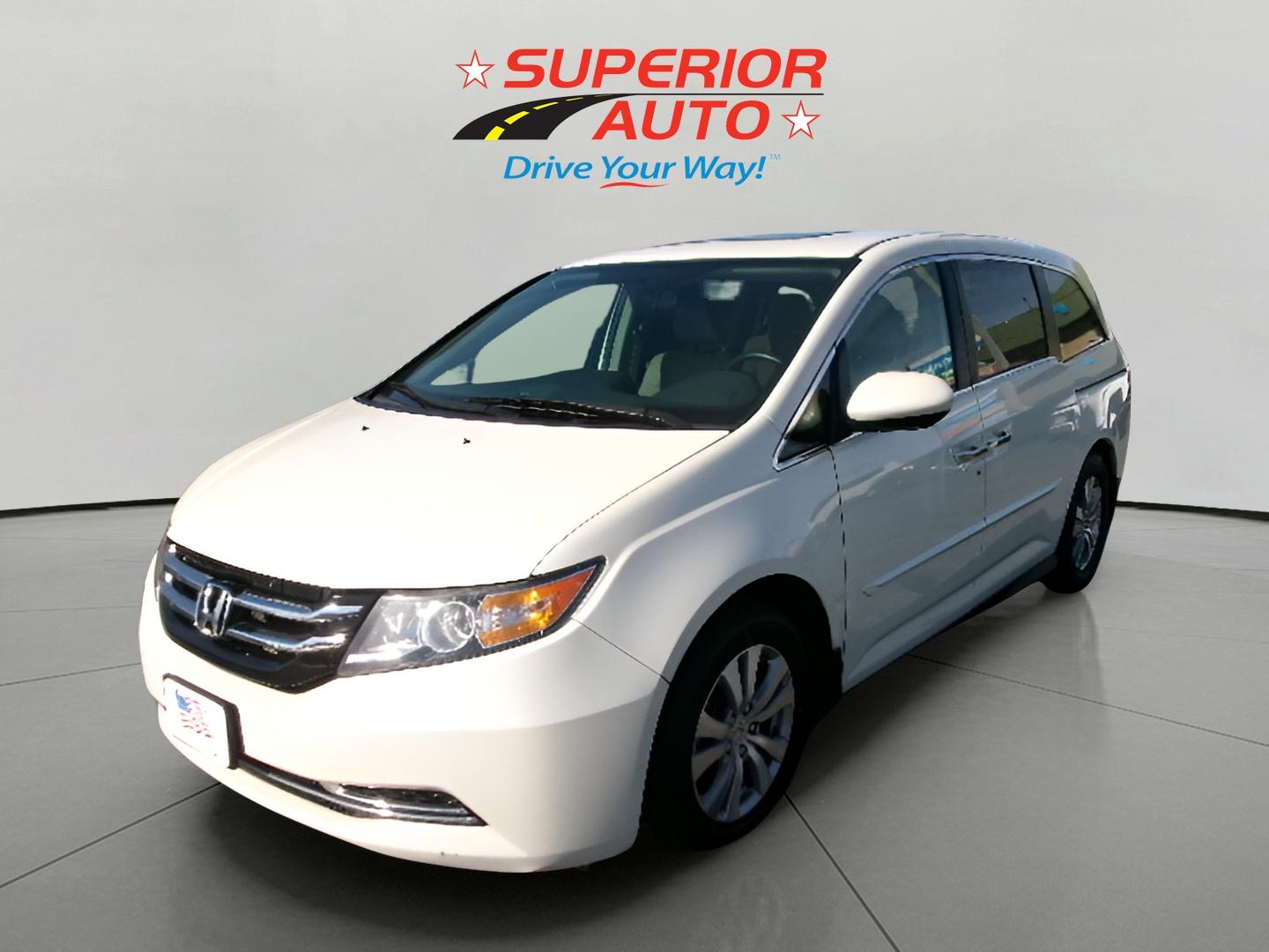 2016 Honda Odyssey EX's photo