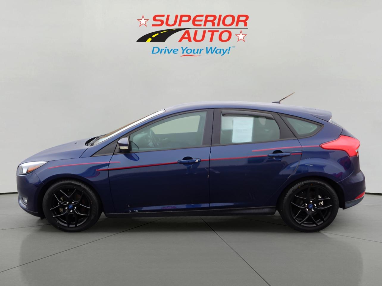 2016 Ford Focus SE photo 3