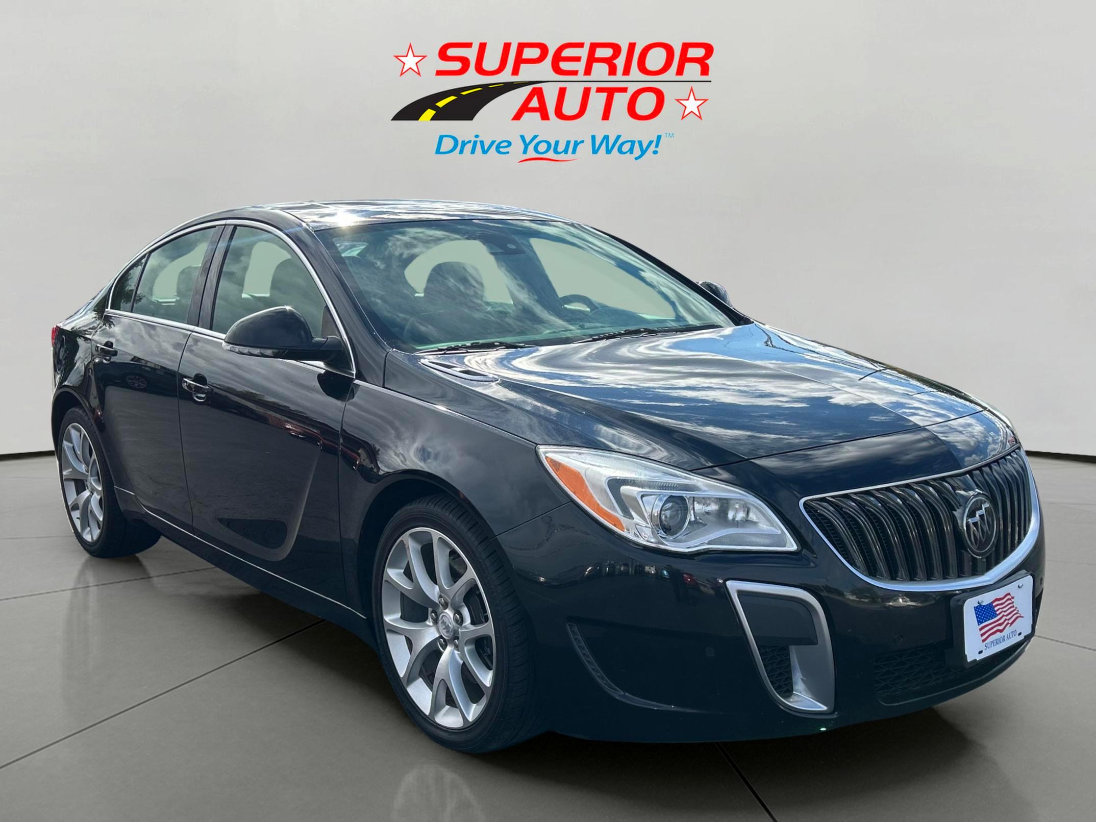 2016 Buick Regal GS's photo