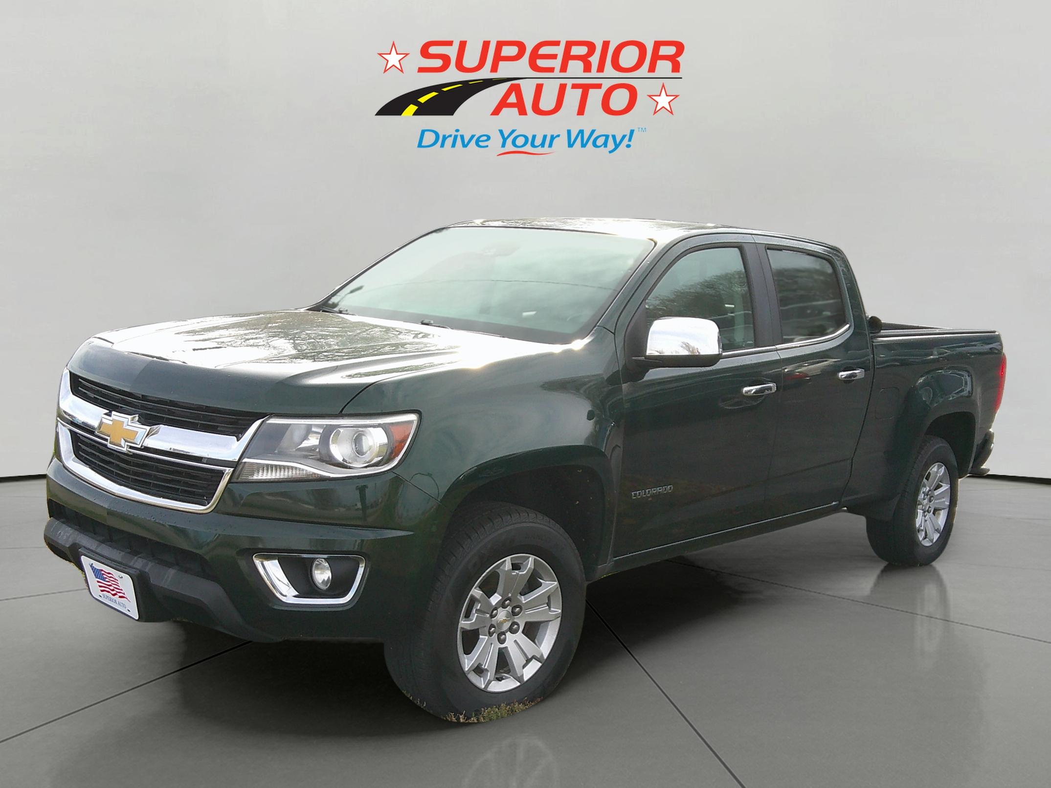 2016 Chevrolet Colorado LT's photo