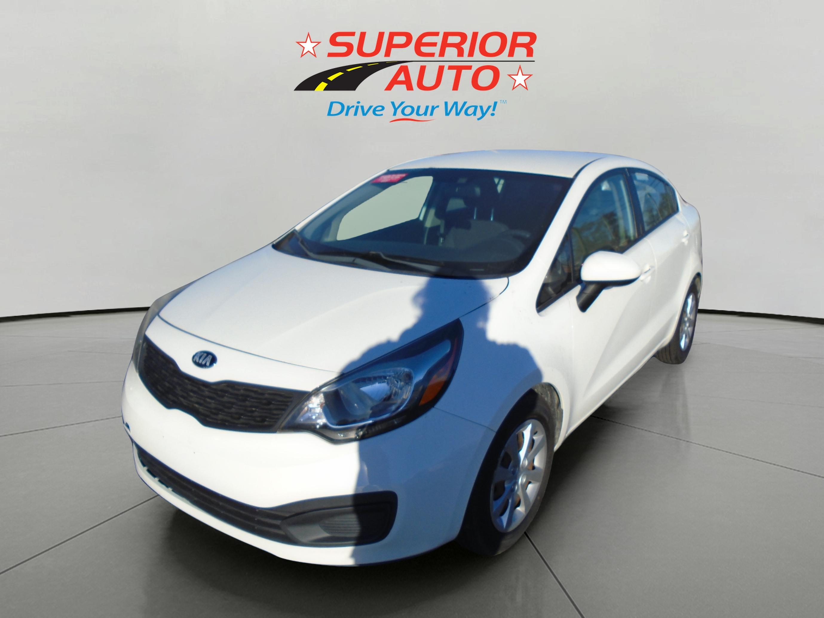 2014 Kia Rio LX's photo
