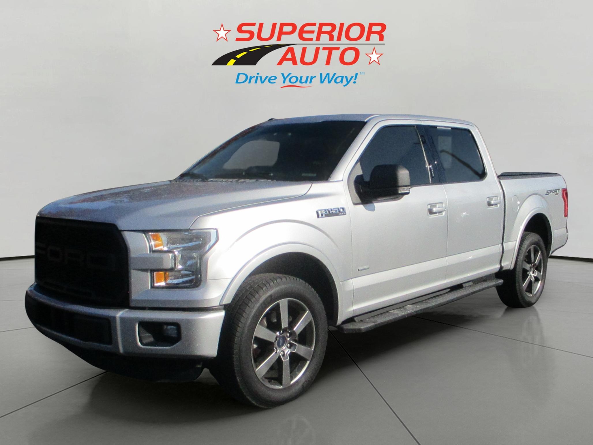 2015 Ford F-150 XLT's photo
