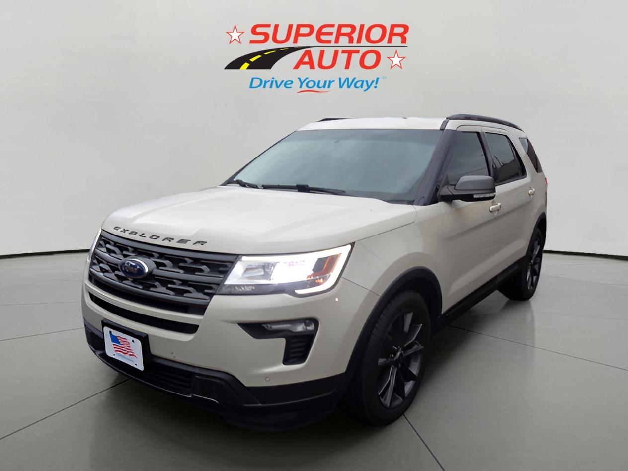 2018 Ford Explorer XLT's photo