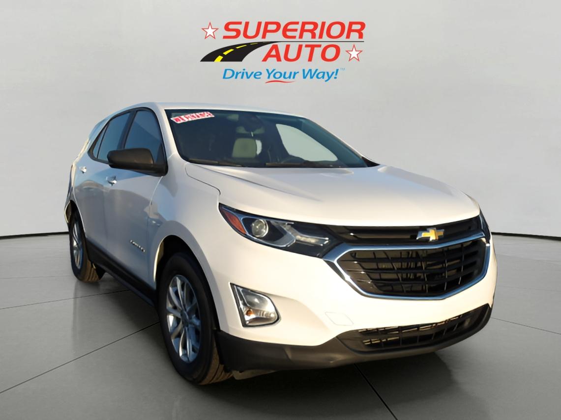 2021 Chevrolet Equinox LS photo 2