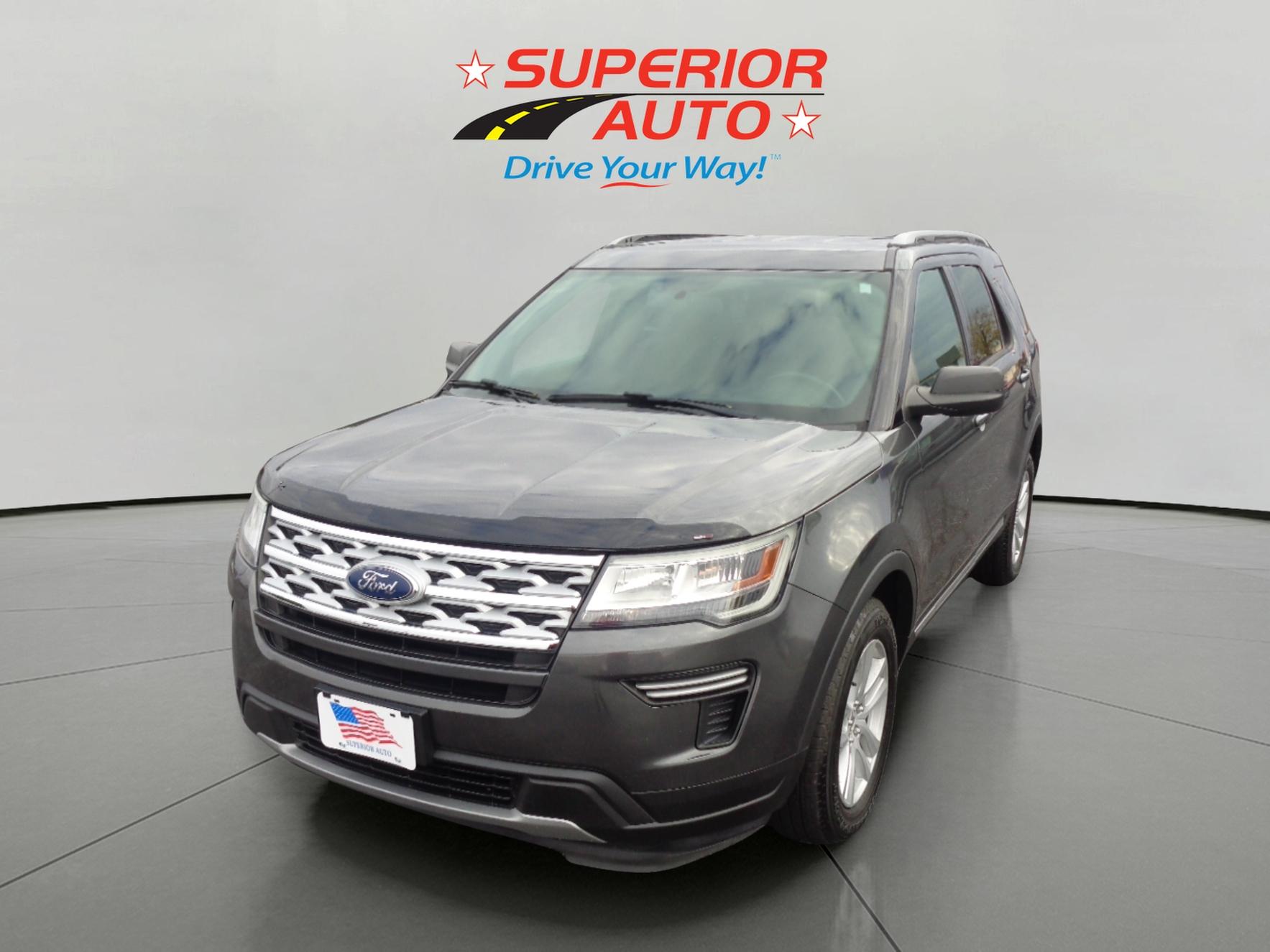 2019 Ford Explorer XLT's photo