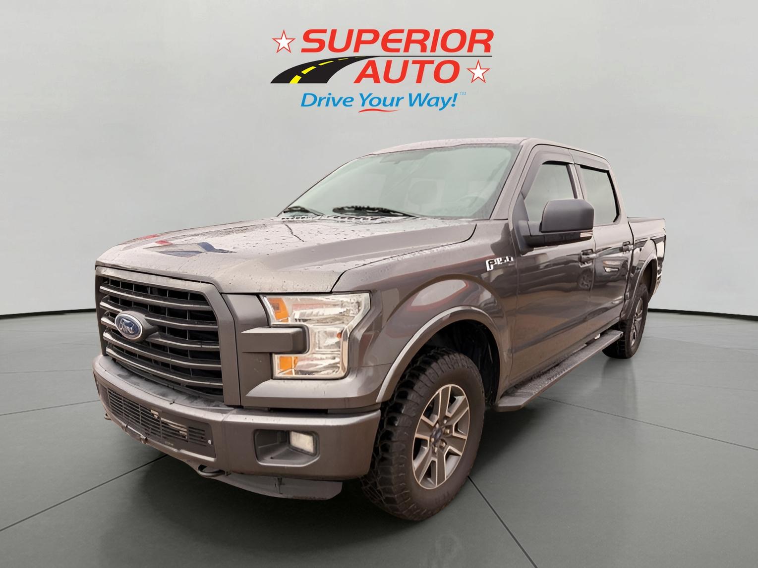 2016 Ford F-150 XLT's photo