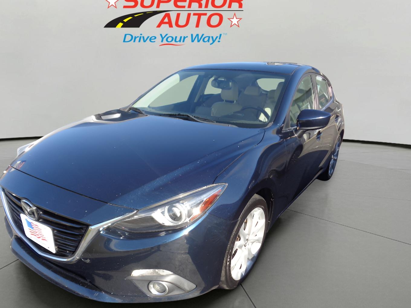2015 Mazda MAZDA3 s Grand Touring's photo
