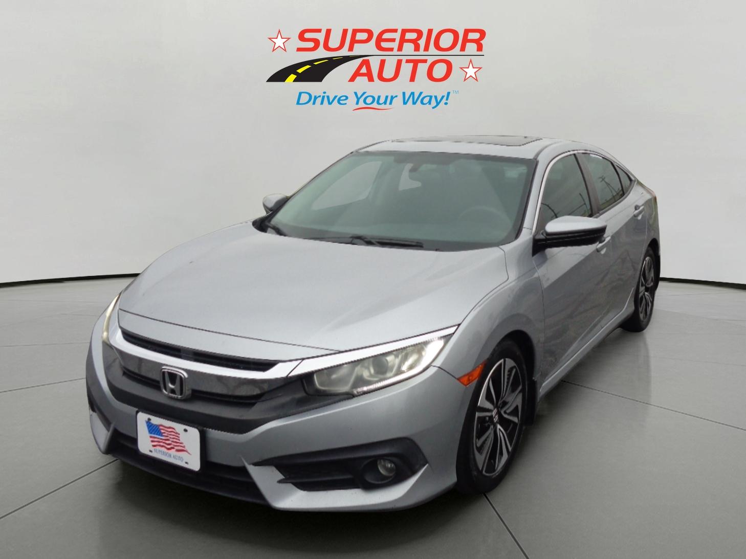2016 Honda Civic EX-T's photo