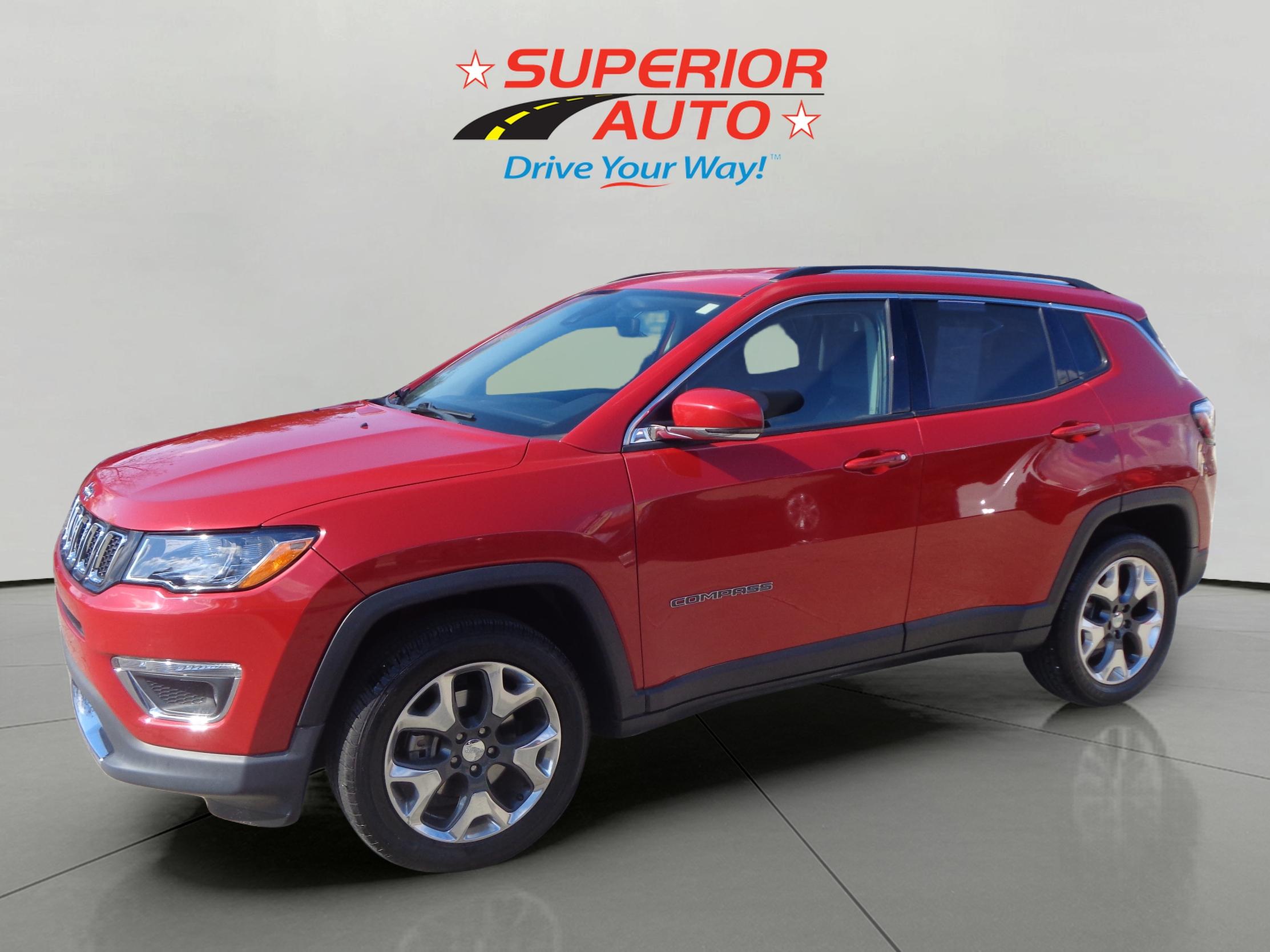 2021 Jeep Compass Limited's photo