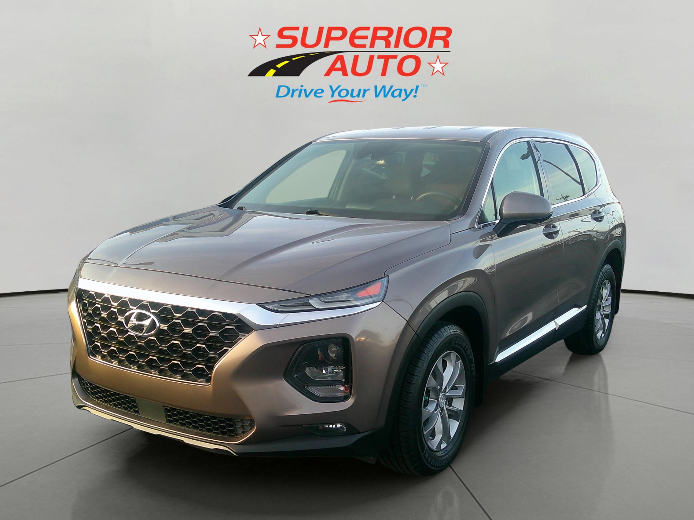 2020 Hyundai Santa Fe SEL's photo