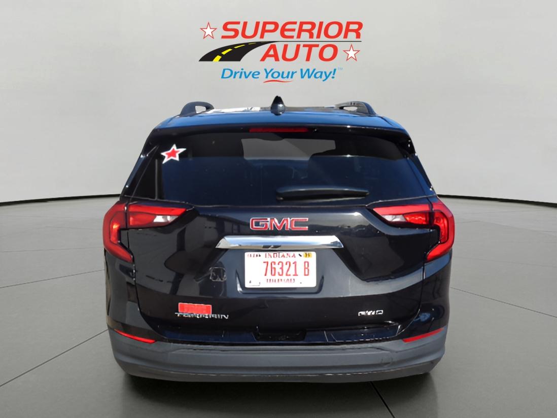 2018 Gmc Terrain SLE photo 3