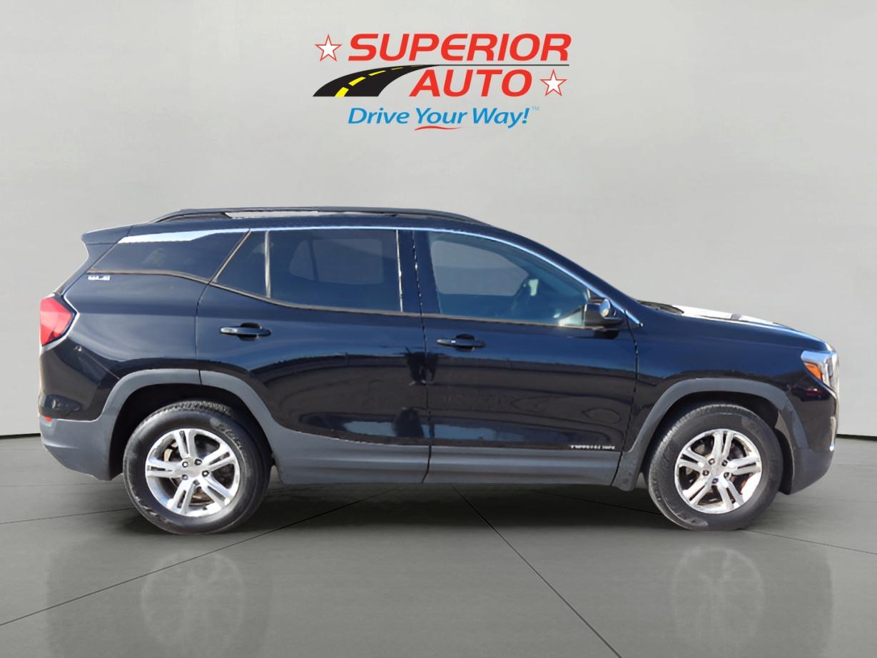 2018 Gmc Terrain SLE photo 4