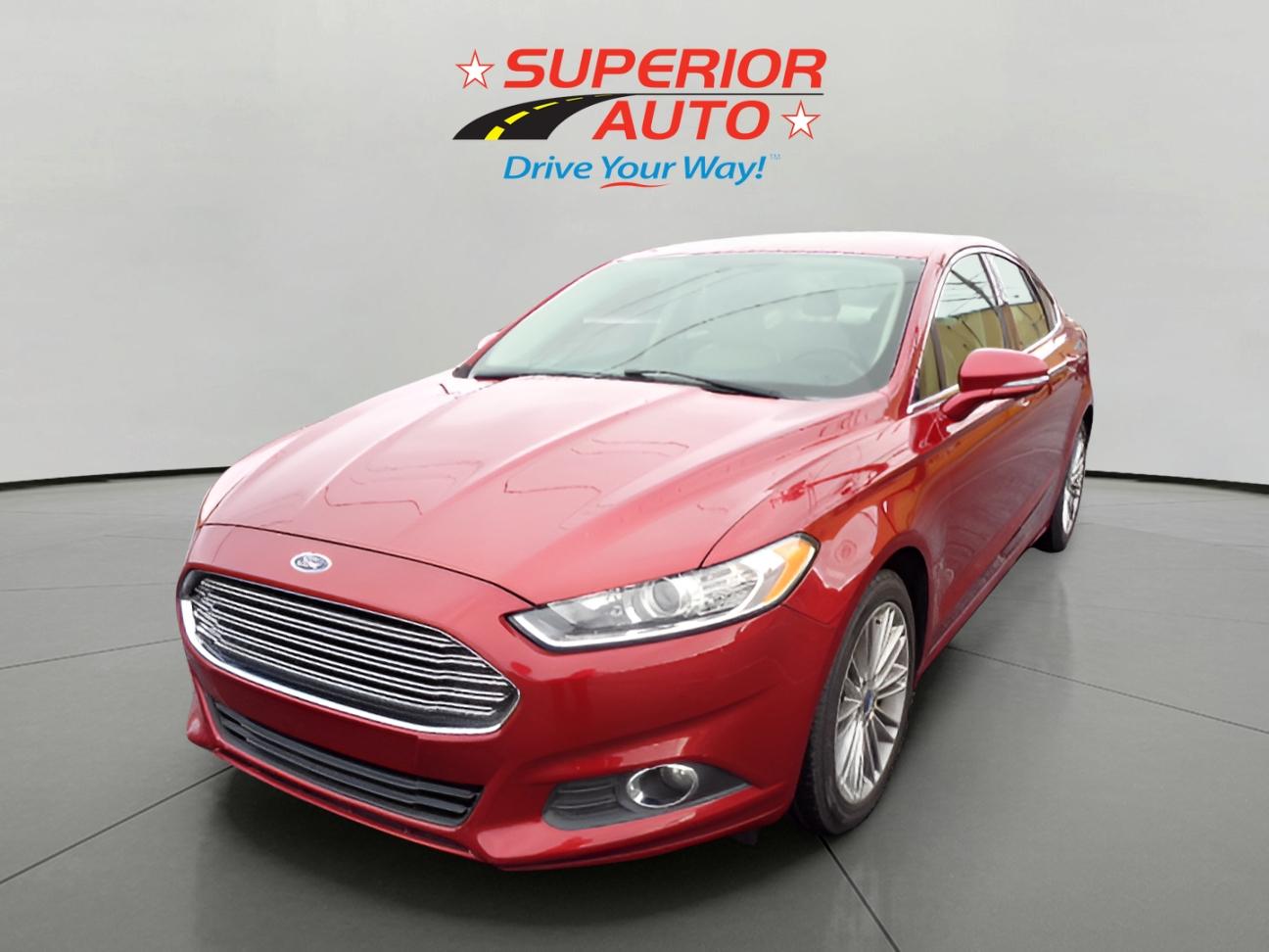 2014 Ford Fusion SE's photo