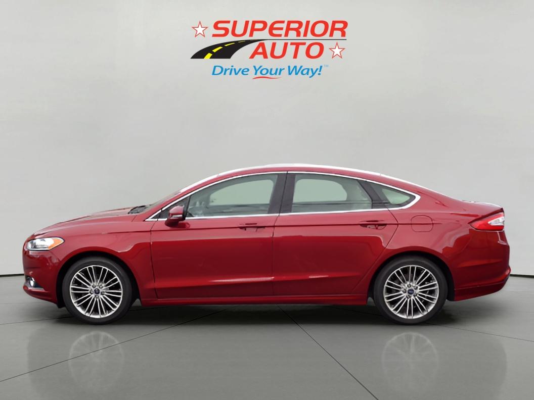 2014 Ford Fusion SE photo 3