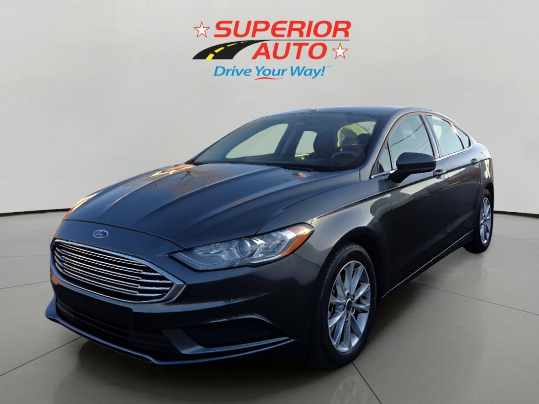 2017 Ford Fusion SE's photo