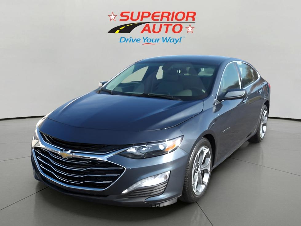 2021 Chevrolet Malibu 1LT's photo