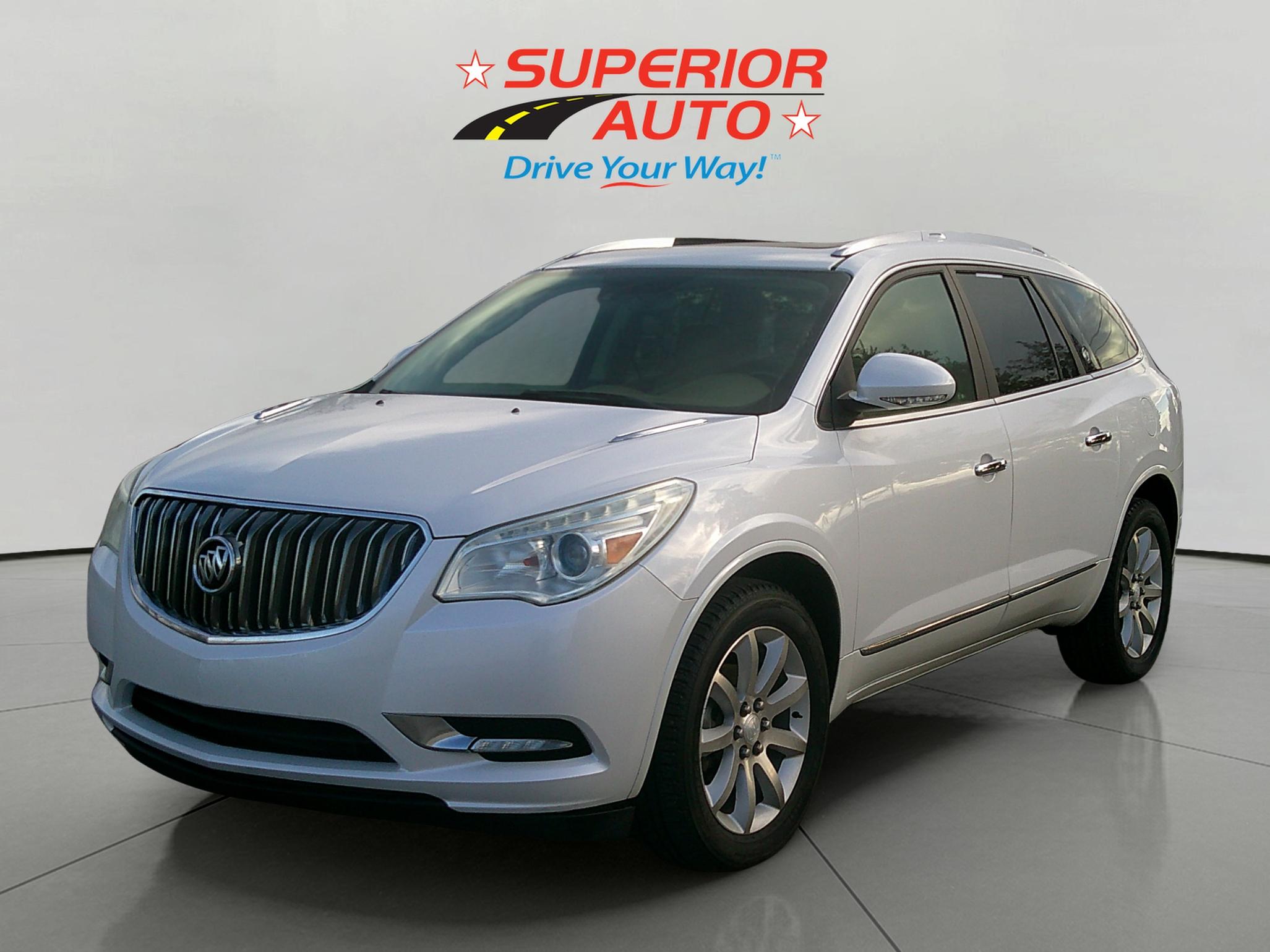 2016 Buick Enclave Premium's photo