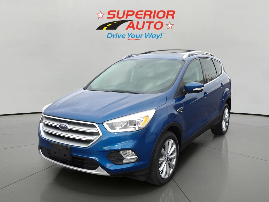 2017 Ford Escape Titanium's photo