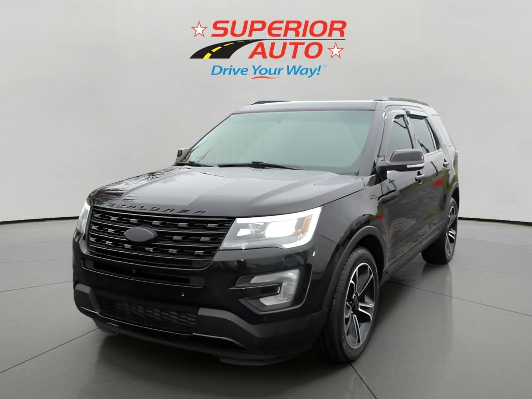 2016 Ford Explorer Sport's photo