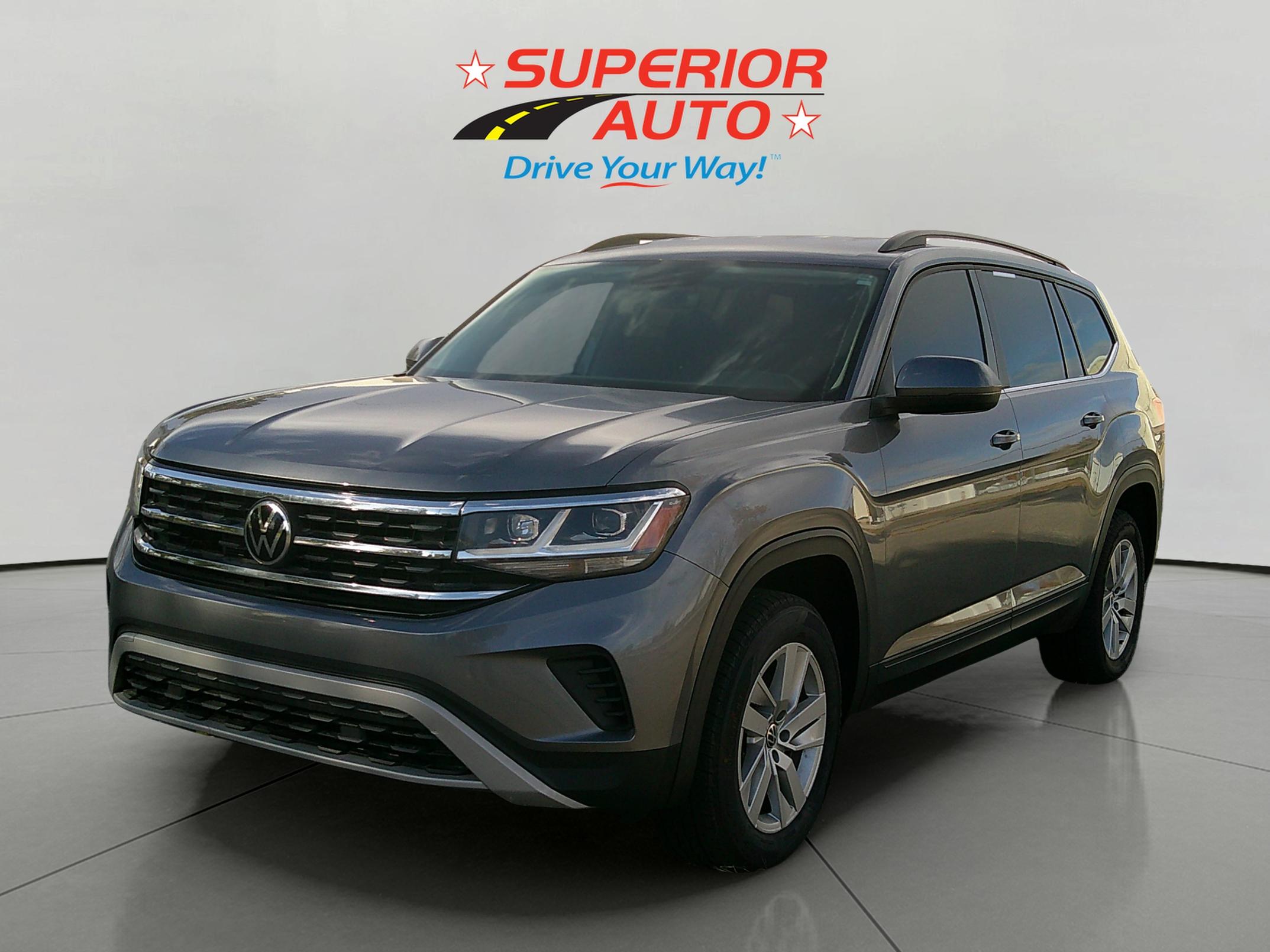 2021 Volkswagen Atlas S's photo