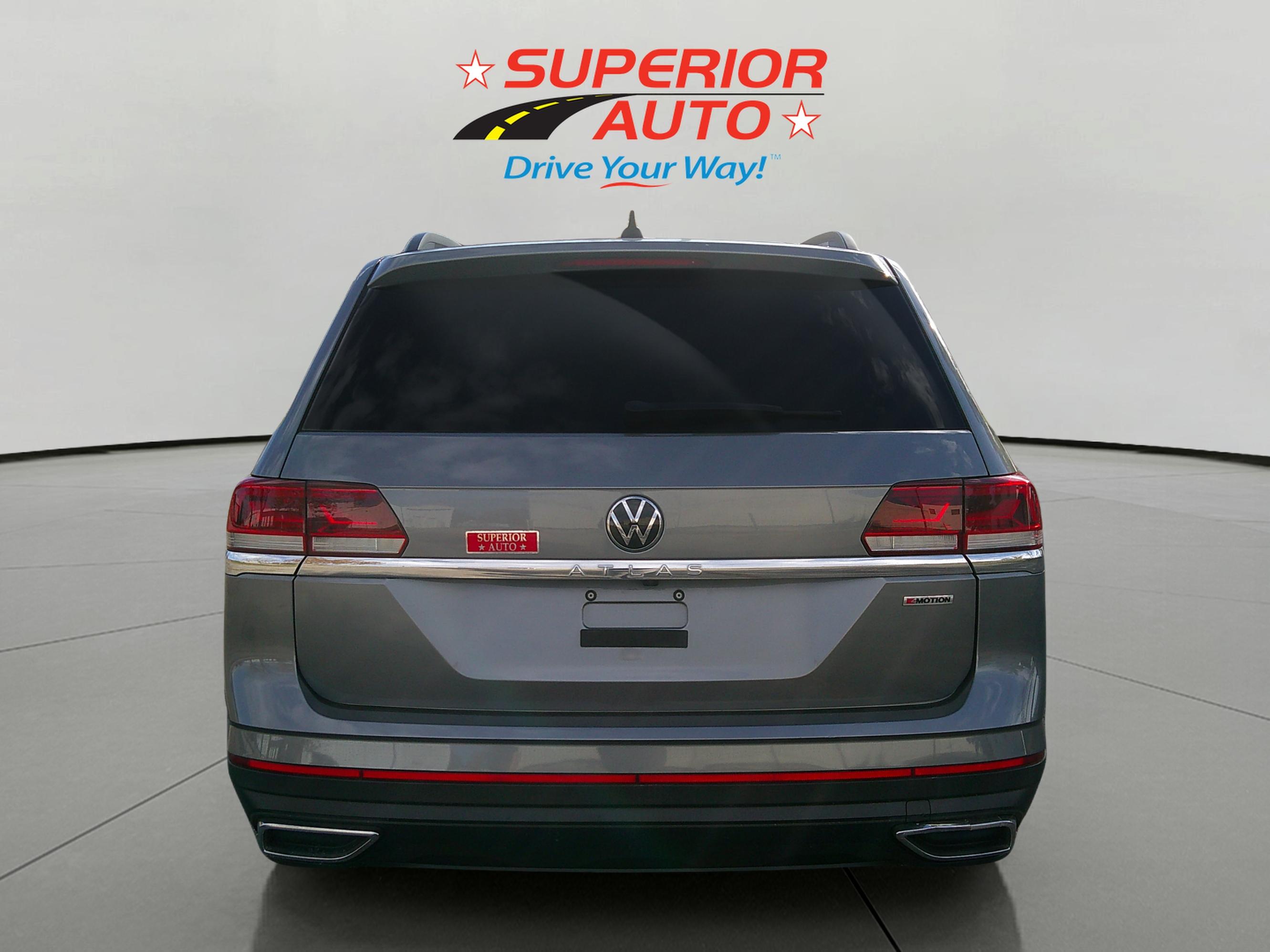 2021 Volkswagen Atlas S photo 2