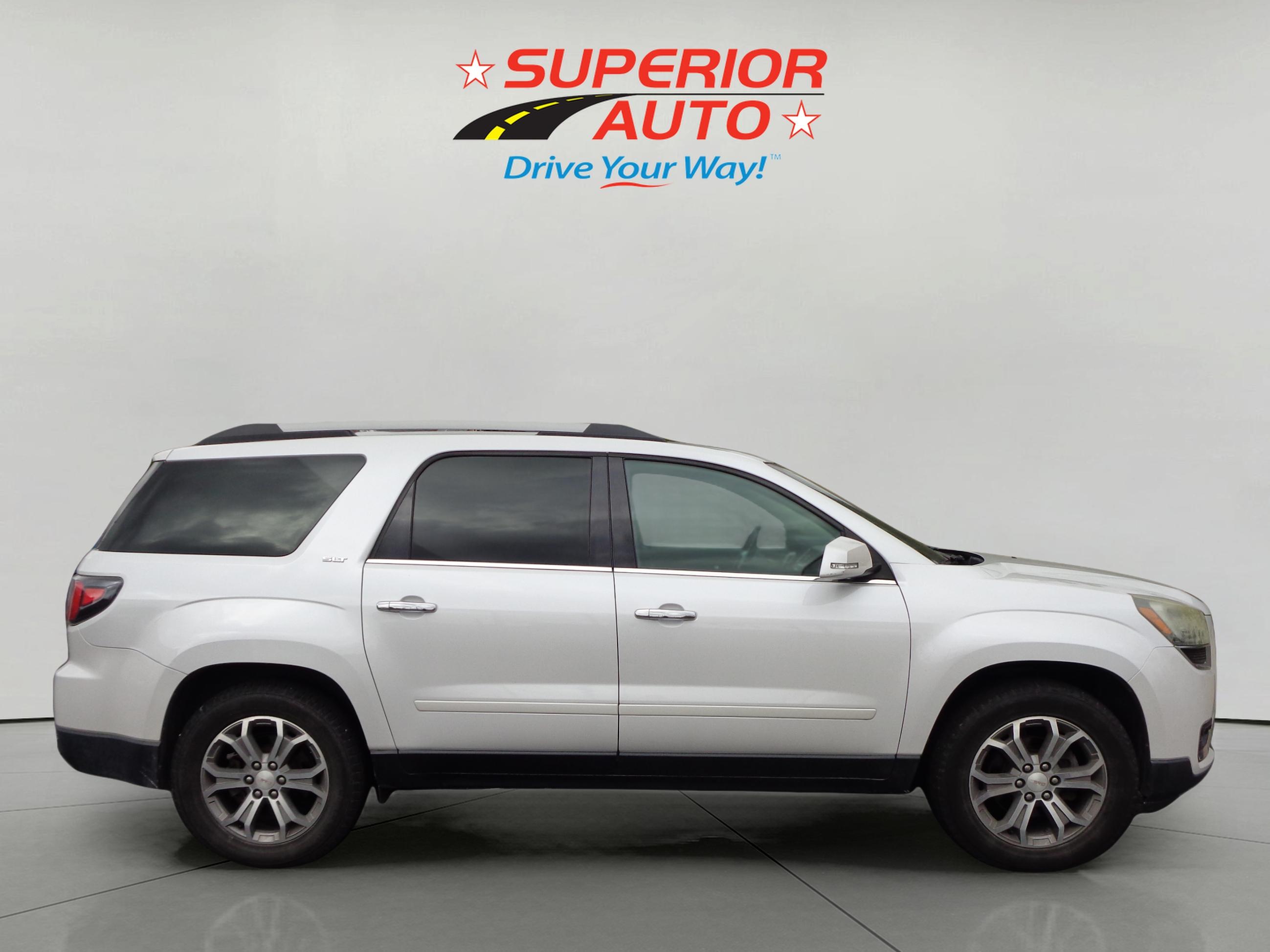 2016 Gmc Acadia SLT photo 2