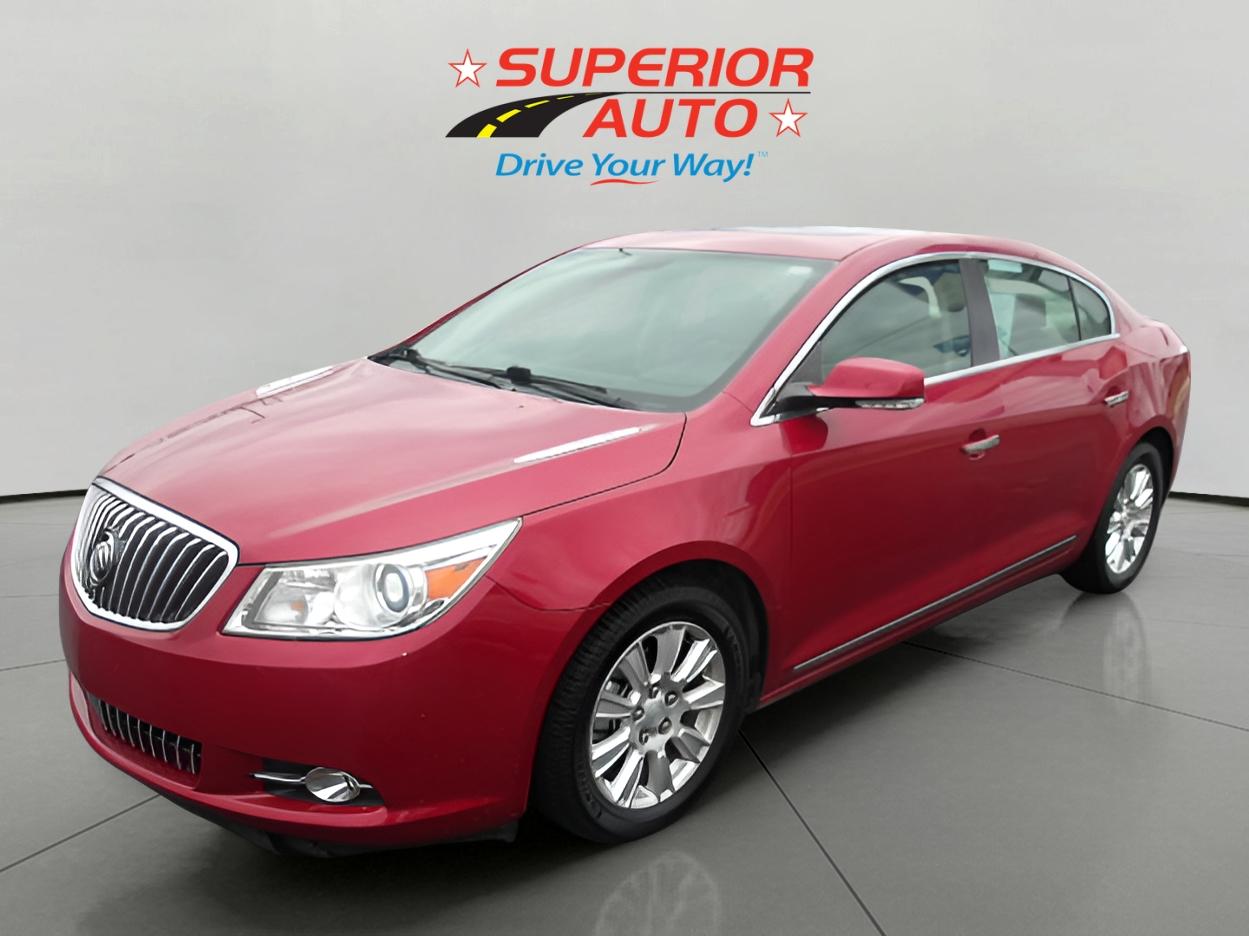 2013 Buick LaCrosse Leather's photo