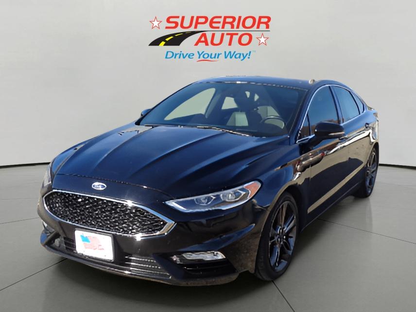 2017 Ford Fusion V6 Sport's photo