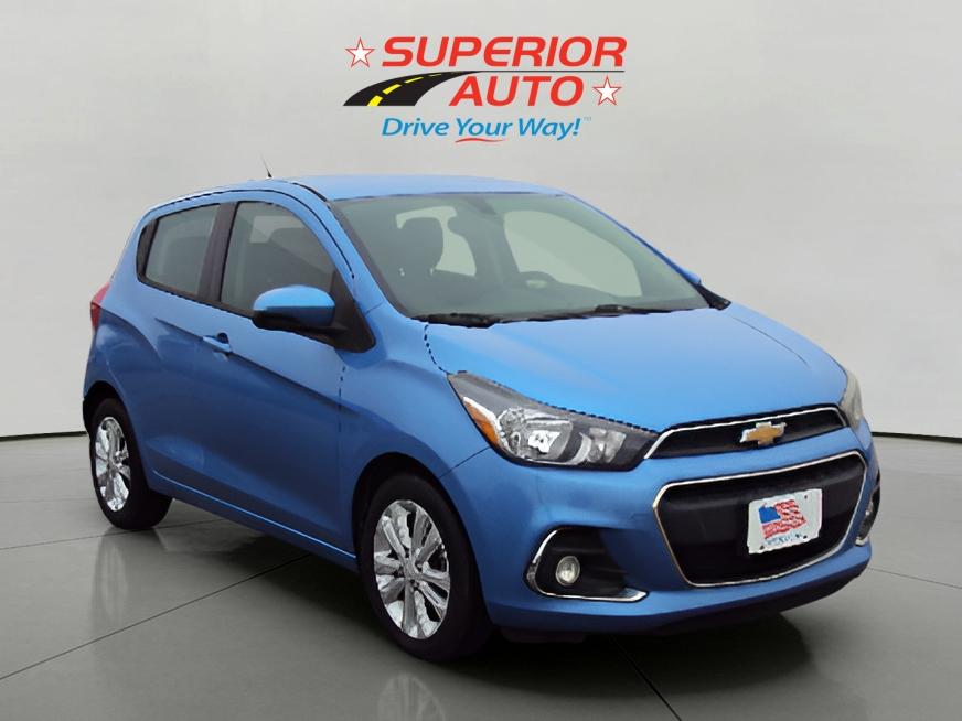 2017 Chevrolet Spark 1LT LT photo 2